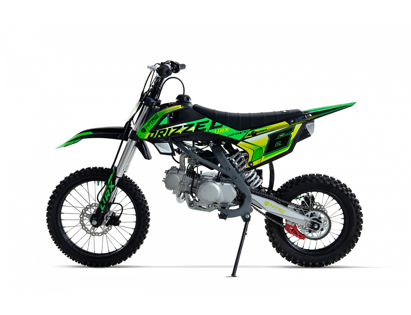 Pit Bikes 110cc DRIZZEL UX URX 17/14 125cc SEMIAUTOMATIC